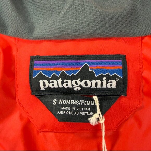 Patagonia NWT Women's Size Small Powder Bowl Gore-tex Recco Jacket 31408 Style - Picture 2 of 16